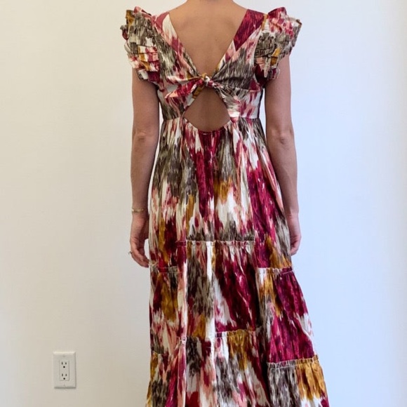 Love the Label Ruffle Maxi - Picture 6 of 6